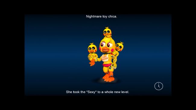 Unwithered adventure Nightmare Fnaf world