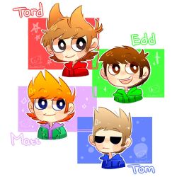 Tord_by_cute - I think the ship mattedd is cute what you think