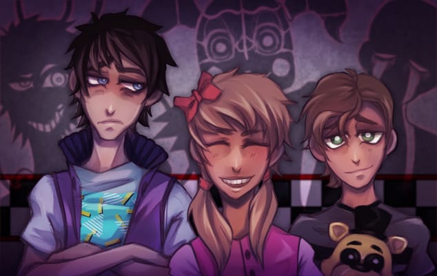 FNAF & Afton Family Quiz Flashcards