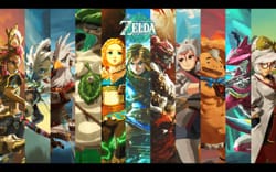 N64-Era Legend of Zelda Characters Quiz - By El_Dandy