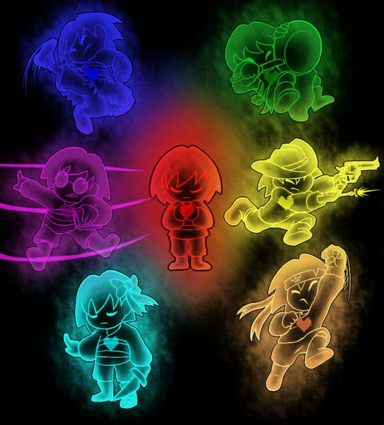 What Is Your Soul Color Undertale Quiz Quotev