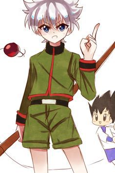 Gon x Reader x Killua x Kurapika x Leorio(Hunter x Hunter)