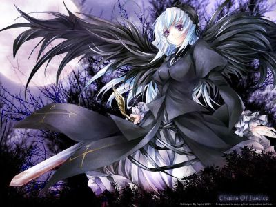 Anime - Angel Sanctuary Wallpaper | Dark anime, Anime fallen angel, Fallen  angel art