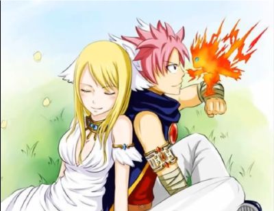fairy tail natsu and lucy married