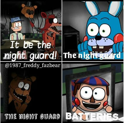 Random Encounters – Five Nights at Freddy's: Night 5 Lyrics