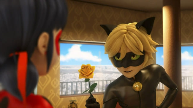 Featured image of post The Best 25 Cat Noir Sad Rose