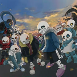 What sans AU are you? - Personality Quiz