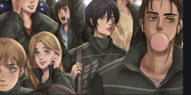 Attack on Titan Soulmate~ - Quiz | Quotev