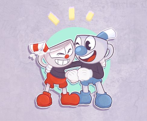 Cuphead Brothers Vs. King Dice by EixelPlayer on DeviantArt