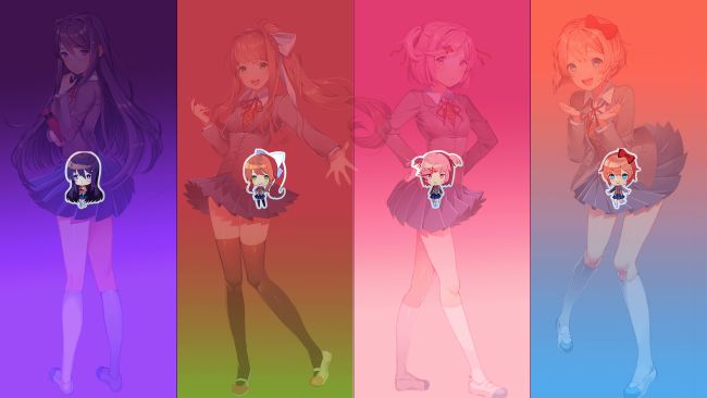 What DDLC character are you? Doki Doki* - Quiz | Quotev