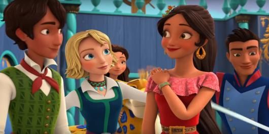 Which Elena of Avalor Character are you? (Person Version for Girls