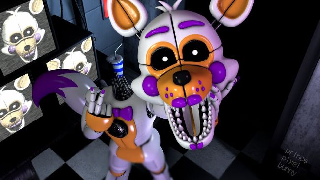 How about an adventure Lolbit UCN icon? (Model by SupSorgi) : r