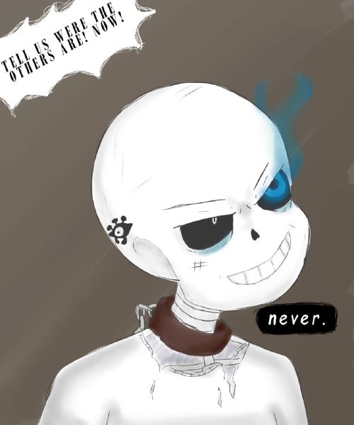 Cross Sans AMV “Save Me” 