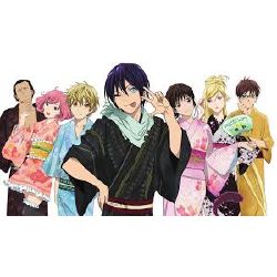 Noragami Aragoto Big Can Badge Yato (Anime Toy) - HobbySearch