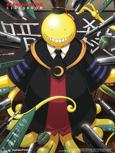 Anim3Recon on X: Assassination Classroom is a series that is so