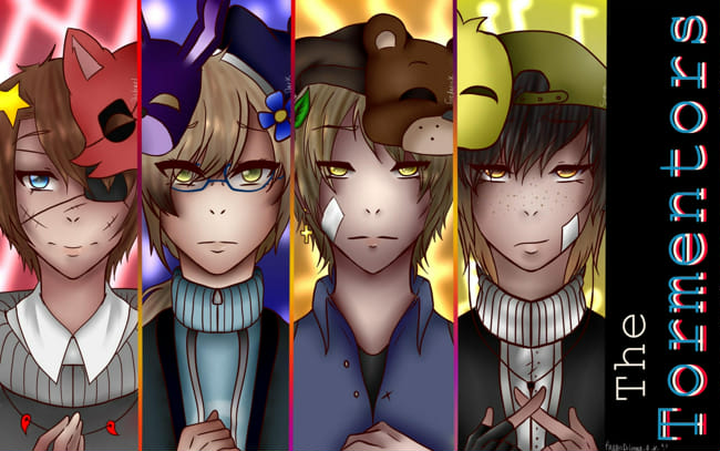 Which Of The FNAF 4 Tormentors Will Be Your Best Friend Quiz Quotev   Zrsvl4bipueq 