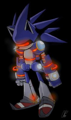 super mecha sonic, Tumblr