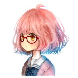 KnK characters try out glasses! : r/KyoukainoKanata