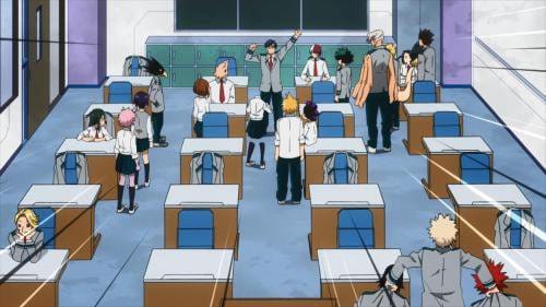 What The Mha Class 1a Think Of You Quiz Quotev