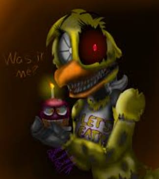 NIGHTMARE CHICA [FanArt]