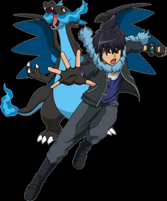 Trainer Profile: Green (or Blue) Oak  Pokemon rayquaza, Pokemon charizard,  Pokemon teams