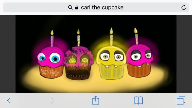 This Isn't a Quiz But is a Discussion: What do you think about Shadow  Cupcake and Golden Cupcake? : r/fivenightsatfreddys