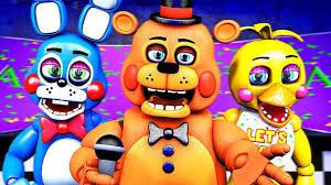 Chapter 3, Dandere) Human Toy Freddy X Reader (FNAF2)