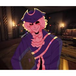 dark deception gold watcher plush