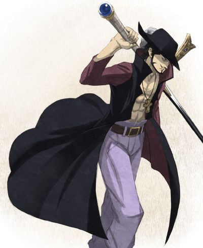 Dracule Mihawk - Just Killing Some Time 