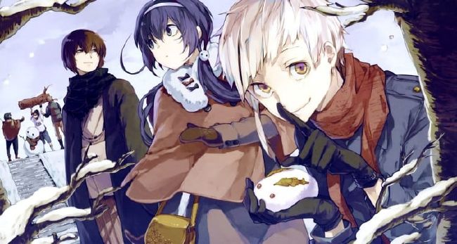 Decay Of Angels  Stray dogs anime, Bungo stray dogs, Bongou stray dogs