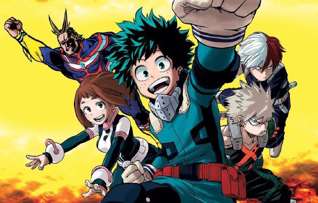 Which Boku No Hero Academia character are you? - Quiz | Quotev