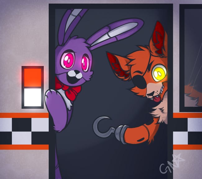 FNAF Door Game - Survey | Quotev