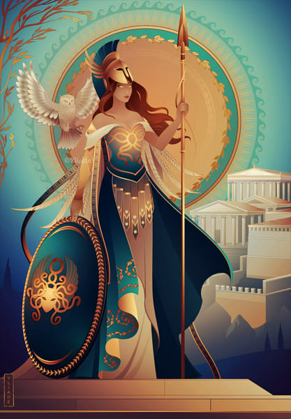 Athena | Quotev