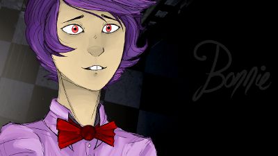 Good day to you (Human!Fnaf Bonnie x Reader)