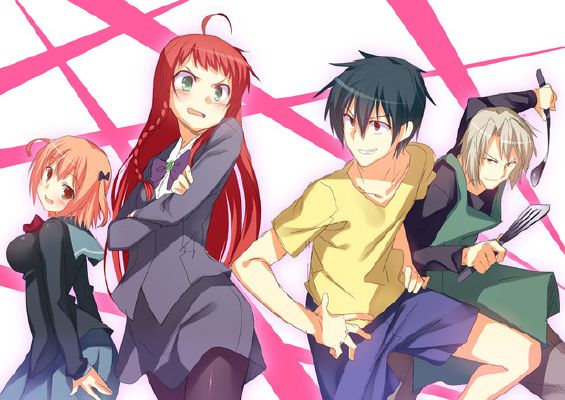 McDonald's Collaborates with Anime 'The Devil is a Part-Timer' in