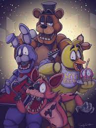 Which FNAF 1 Character Will Become your Friend? - Quiz