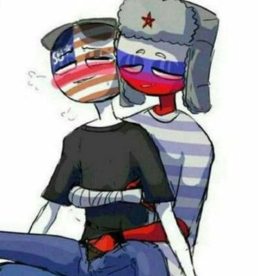 RusAme ship /countryhumans/ #3 - Criminal 