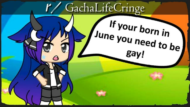Sasuke why : r/GachaLifeCringe