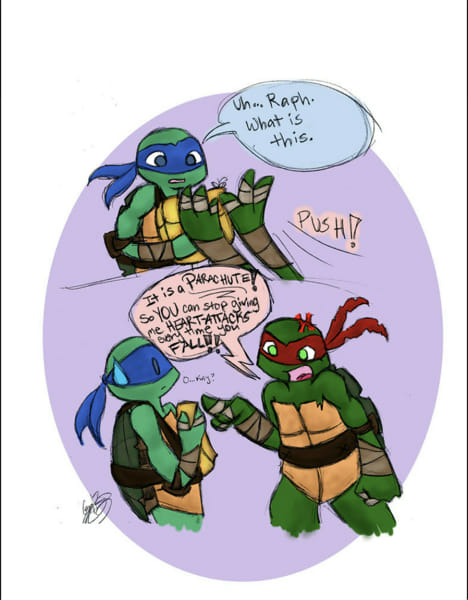 If the Turtles were voiced by Celebrities in TMNT (2007) [This is just my  headcanon] : r/TMNT