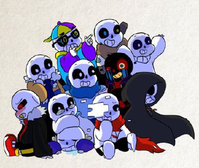 Image: AU Sans X AU Papyrus X Reader - All AU Neko!Sans x Inu!Reader