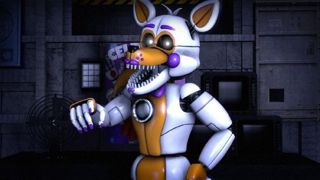 How about an adventure Lolbit UCN icon? (Model by SupSorgi) : r