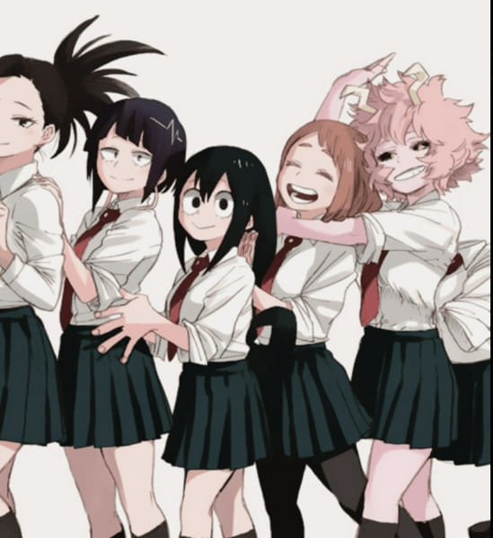 which mha girl is having a sleepover with you - Quiz | Quotev
