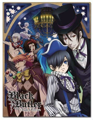 Kuroshitsuji: Book of Circus - Info Anime